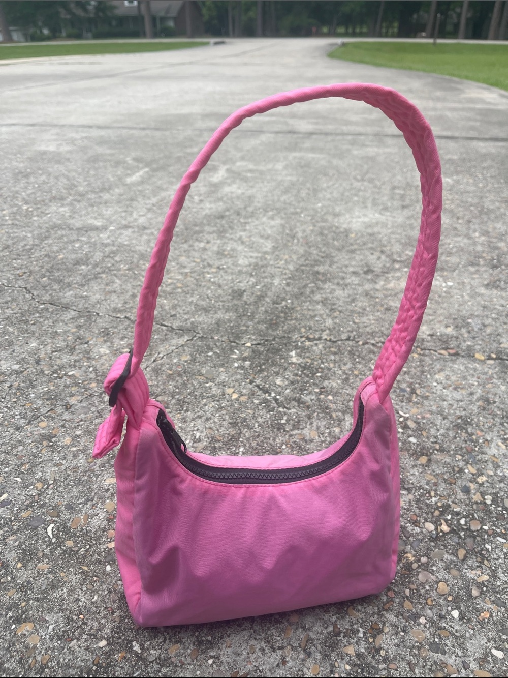 BAGGU Pink Shoulder Bag